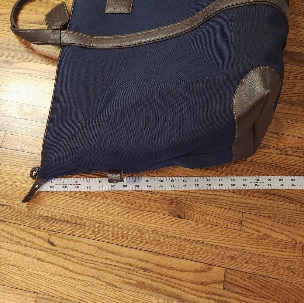 Longchamp Boxford Travel Duffle Bag XL Blue - Picture 12 of 14